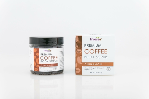 Cinnamon – Premium Coffee Scrub