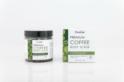Peppermint – Premium Coffee Scrub