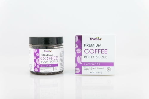 Lavender – Premium Coffee Scrub