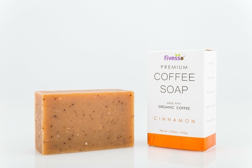 Cinnamon – Premium Coffee Soap Bar