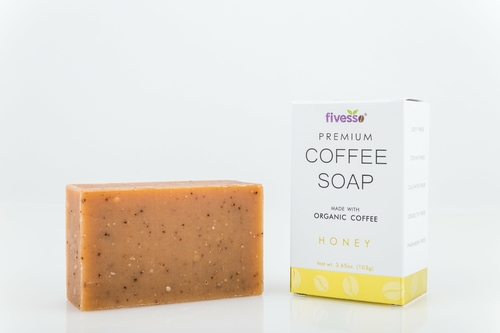 Honey – Premium Coffee Soap Bar