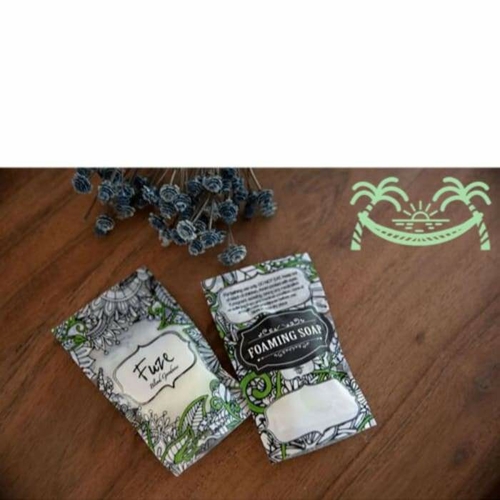 Foaming Essential Oil Hand Soap Refill Packet – Calm “Just Chill”