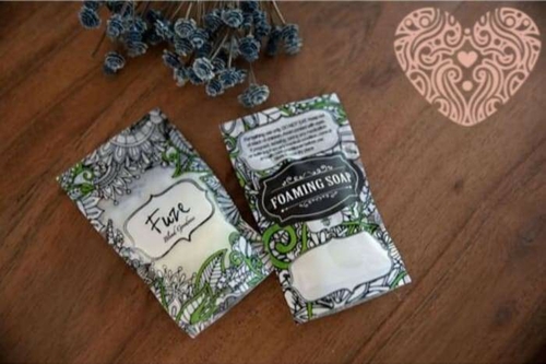 Foaming Essential Oil Hand Soap Refill Packet – Romance