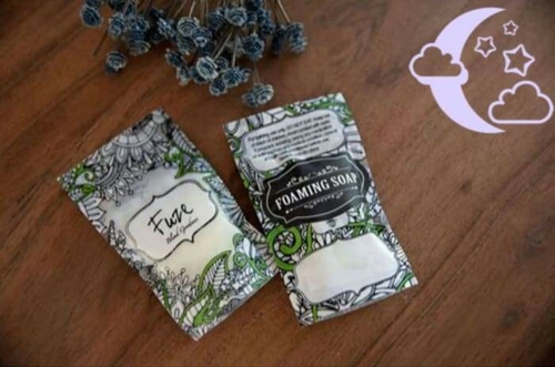 Foaming Essential Oil Hand Soap Refill Packet – Sleep