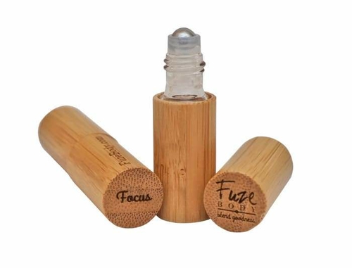 Focus – Wood Roll-On Pure Essential Oils