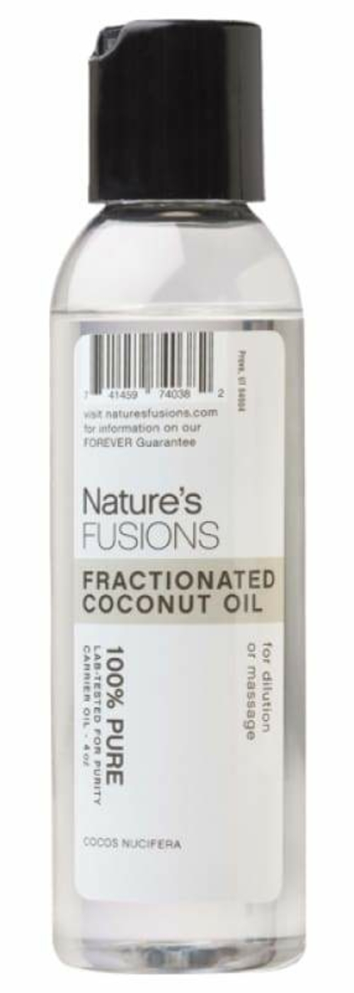 Fractionated Coconut Oil – 4oz
