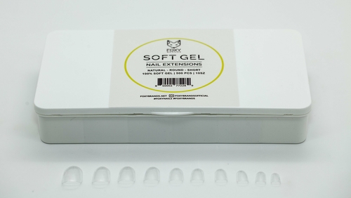 Gel Tips – Short Round