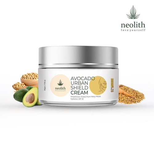 Neolith Avocado Urban Shield Face Cream with SPF30 || Protection from
