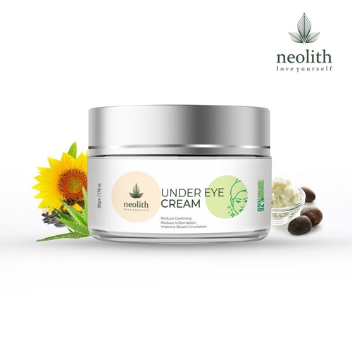 Neolith Under Eye Cream for Dark Circles, Wrinkles, Puffiness, Fatigue