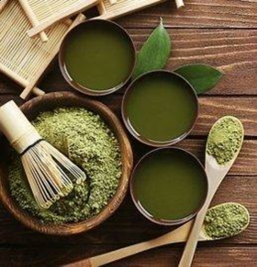 Honey Matcha Clay Mask 2oz