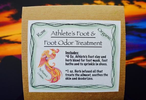 Organic Athlete’s Foot/Foot Odor Treatment Kit
