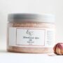 Himalayan Rose Salt Body Scrub - Moisturizing,