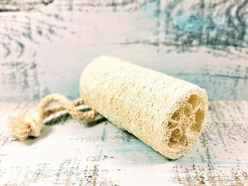 Organic Natural 4″ Loofah, loofa, luffa, vegan