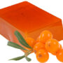 Organic Sea Buckthorn Soap. Natural SLS Free.