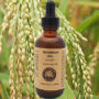 100% Pure, Rice Bran Oil for for dry, mature,