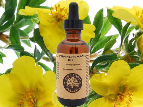 Evening Primrose Oil Organic – (Virgin, Cold