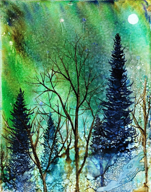Ethereal Night : Art Prints