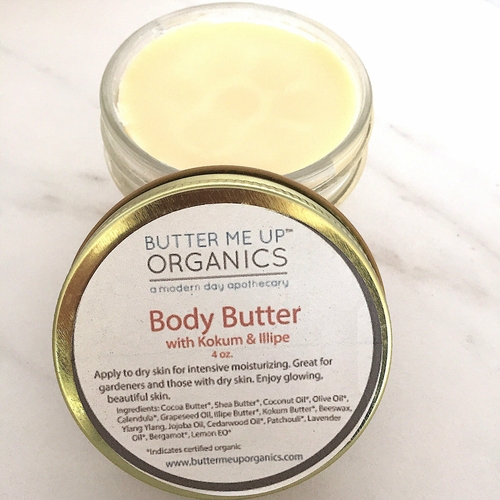 Organic Body Butter / Gardener’s Hands / Gardner’s Therapy / Elbow