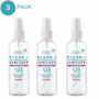 Klean + Hand Sanitizer Crisp Lavender 50ml (3Pack)