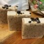 Large Goats Milk Coffee Scrub Soap