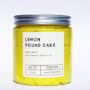 Lemon Pound Cake Whipped Soap