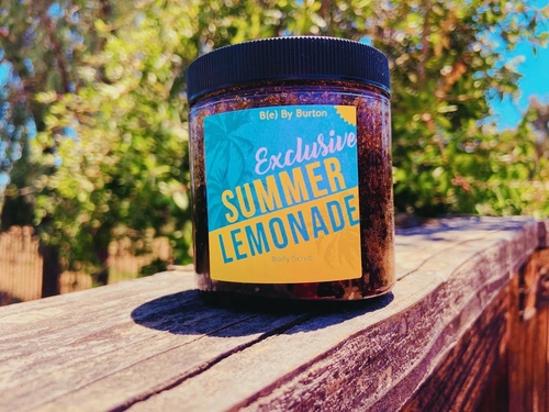 Lemonade Body scrub