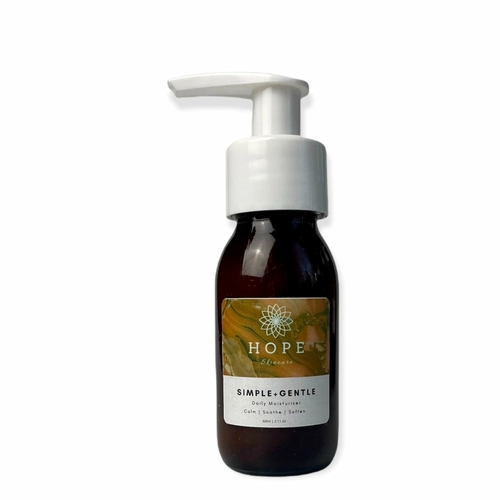 SIMPLE + GENTLE – ‘All Over’ Daily Moisturiser