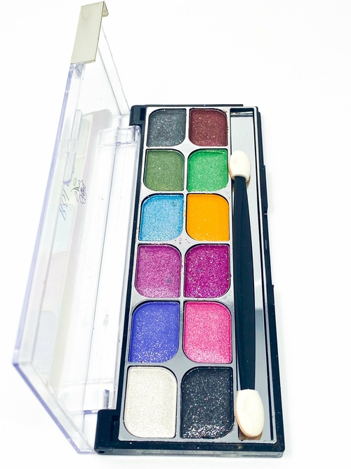 Makeup – 12 Rich Pigment Eye Shadow Palette X2