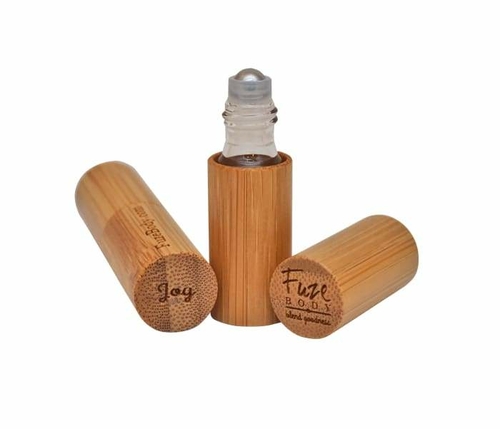 Joy – Wood Roll-On Pure Essential Oils