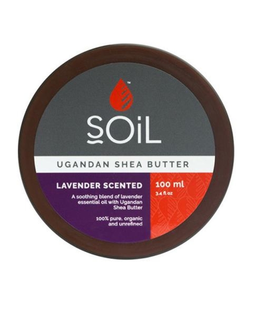 Organic Shea Butter – Lavender Scented 100ml