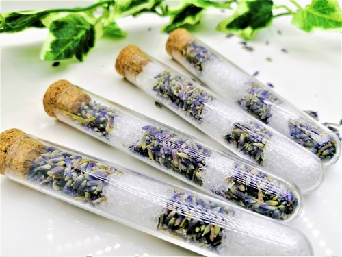 Botanical bath confetti – Lavender, Valerian & Jasmin