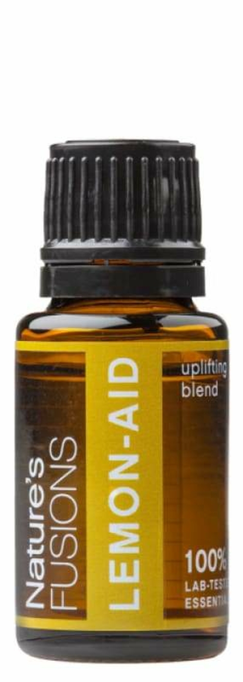 Lemon-Aid Uplifting Citrus Blend – 15ml