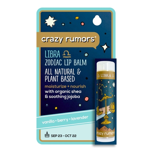 Libra Zodiac Lip Balm
