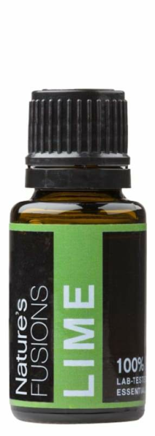 Lime Pure Essential Oil Bottle – 15ml