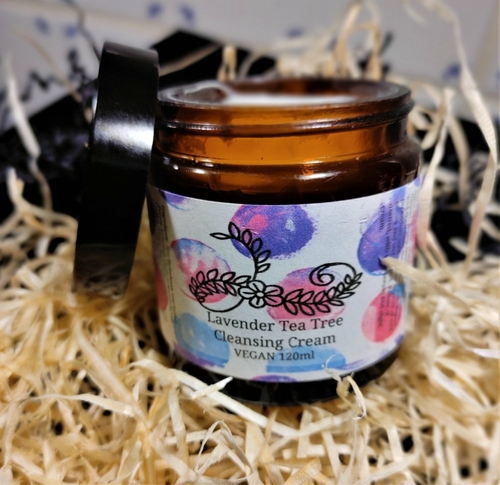 Luxury Lavender Tea Tree Clarifying Cream Cleanser – Vegan friendly
