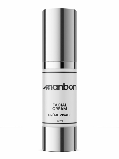 MANBON – Luxurious Hydrating Natural Anti-Ageing Facial Cream