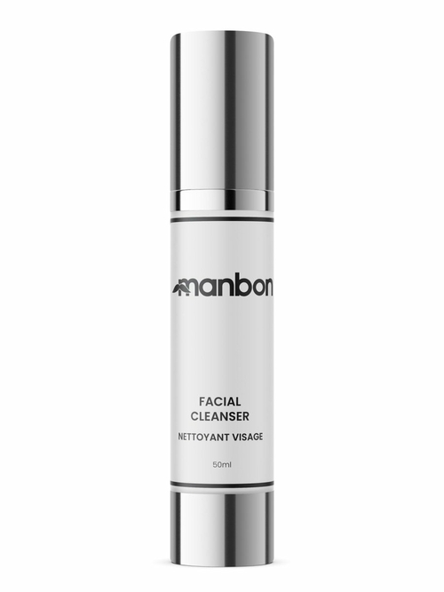 MANBON – Luxurious Natural Facial Cleanser