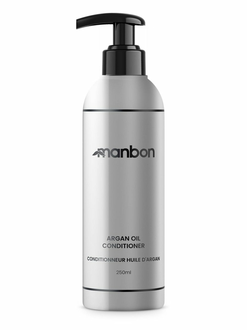 MANBON – Moisturising Argan Oil Conditioner – 250ml