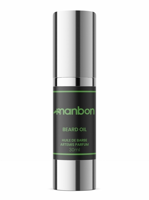MANBON – Natural Luxurious Beard Oil (Artemis Parfum)
