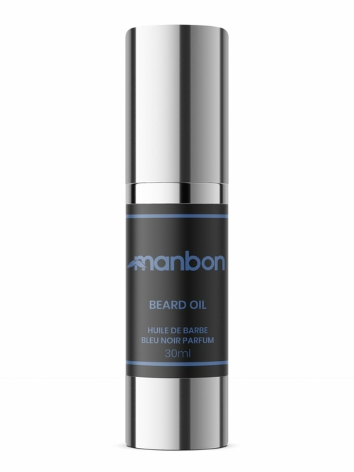 MANBON – Natural Luxurious Beard Oil (Bleu Noir Parfum)