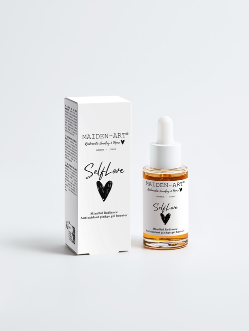 Ginkgo Booster – Mindful Radiance – Antioxidant Ginkgo Gel Booster