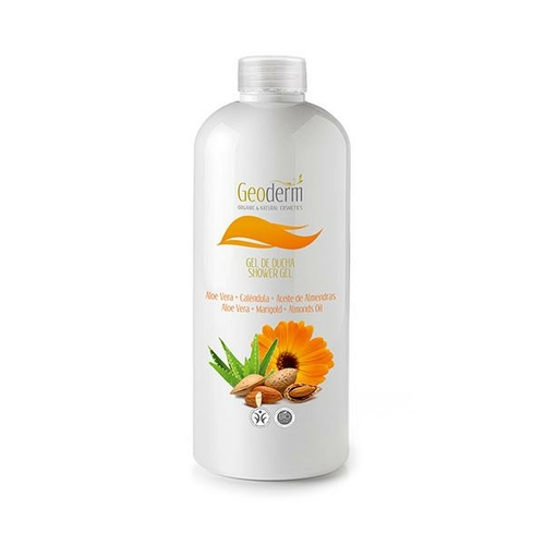 Organic & Natural Skin Pamper Shower gel – Aloe Vera, Calendula and