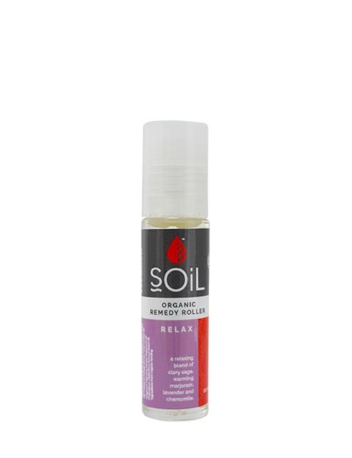 Relax – Organic Remedy Roller 10ml