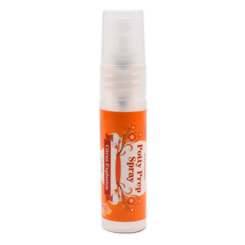 Potty Prep Spray – Travel Size – Citrus
