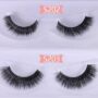 100 Pairs 3D Mink Lashes  Natural/Thick Long Soft Mink Lashes Bulk
