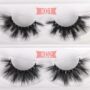 100 Pairs 3D Mink Lashes Wholesale Bulk  3D Mink Eyelashes Thick Long