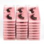 Mink Eye Lashes Wholesale 20/30/40/100 PCS  Mink Fluffy Fake Eyelashes