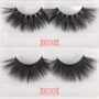 Wholesale Eyelashes 50 Pairs No Box 3D Mink Lashes Dramatic