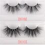 Wholesale Eyelashes100 Pairs 3D Mink Eyelashes 25MM Thick Long Wispy