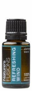 Refreshing Wind Focus Blend Pure Essential Oil - 15ml